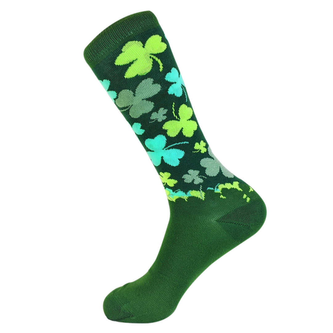 Womens Shamrock Socks