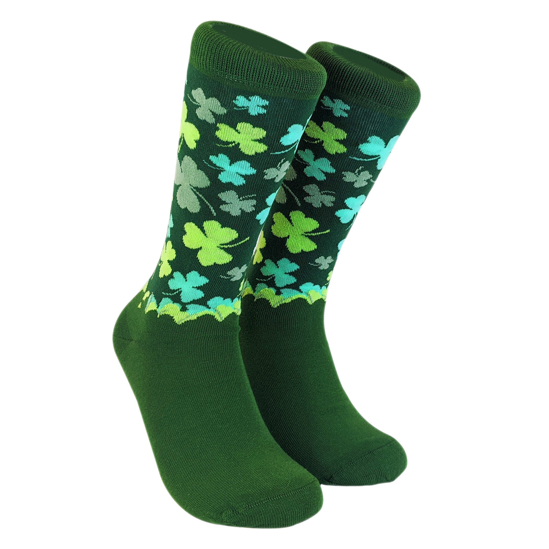 Womens Shamrock Socks