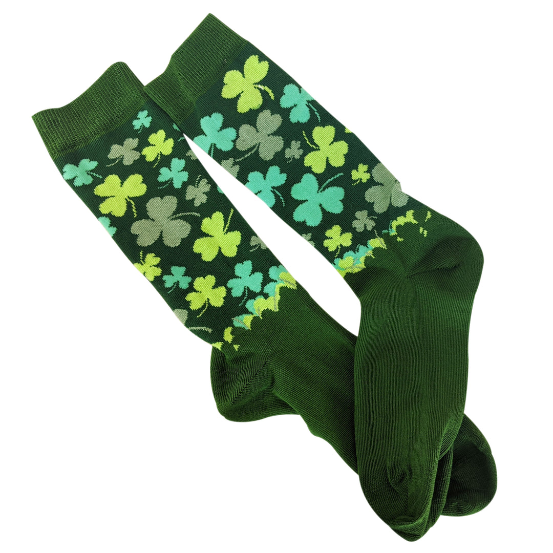 Womens Shamrock Socks