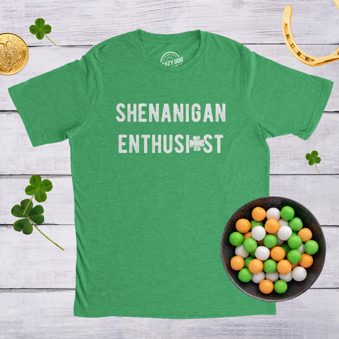 Shenanigan Enthusiast Men's T Shirt