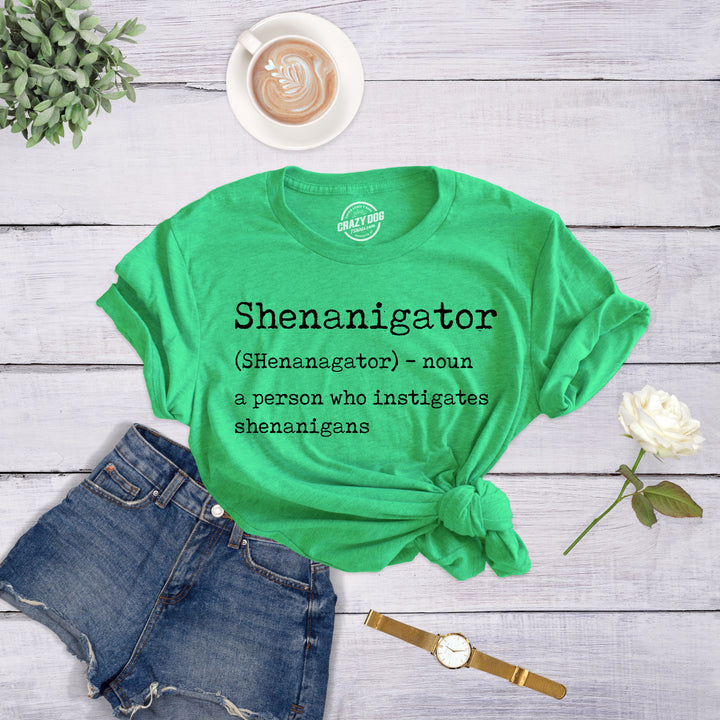 Shenanigator Women's T Shirt