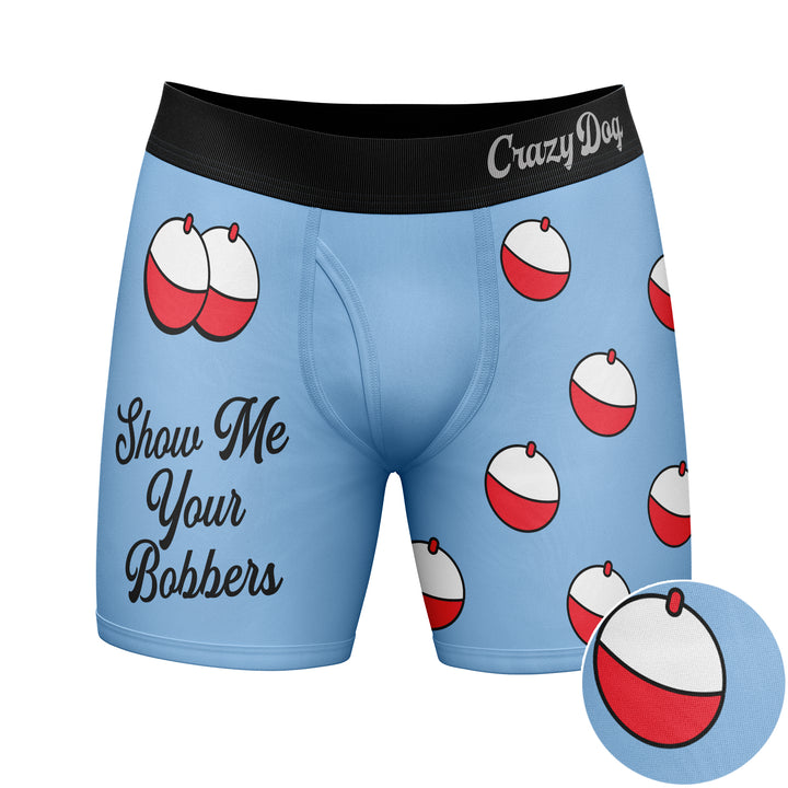 Show Me Your Bobbers Boxer Briefs