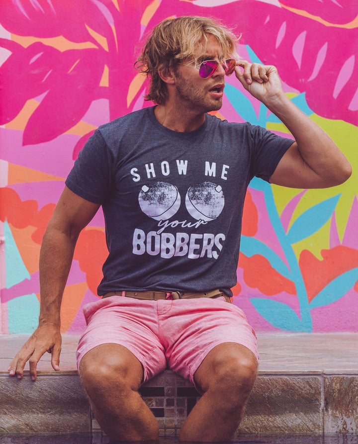 Show Me Your Bobbers Men's T Shirt