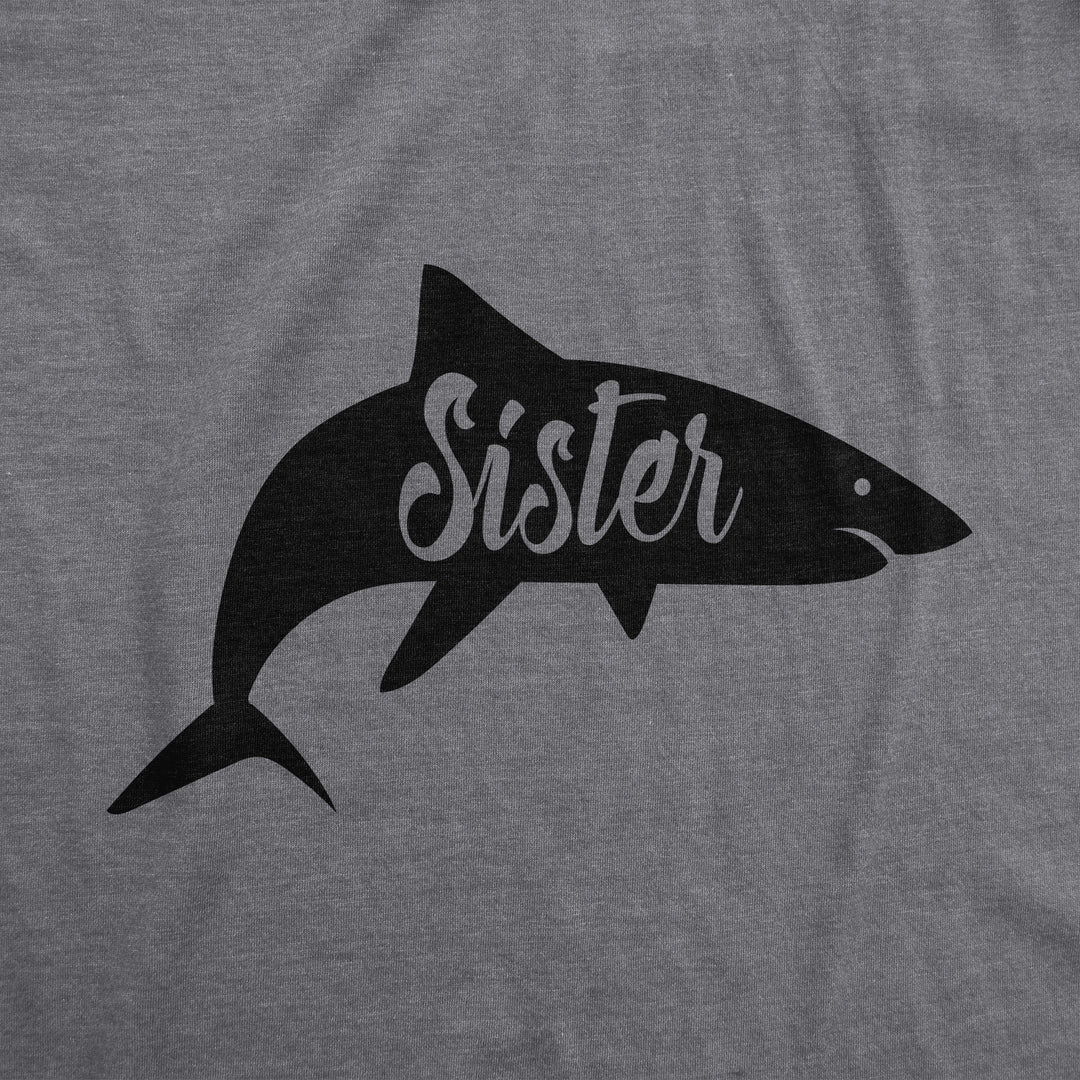 Sister Shark Youth T Shirt