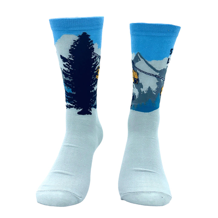 Men's Ski Ya Later Socks