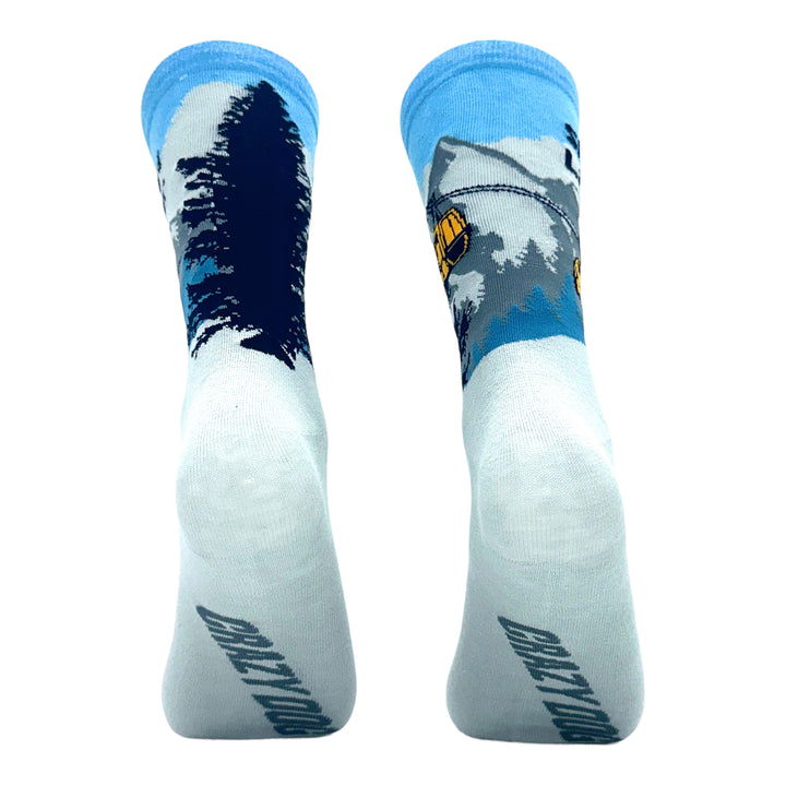 Men's Ski Ya Later Socks