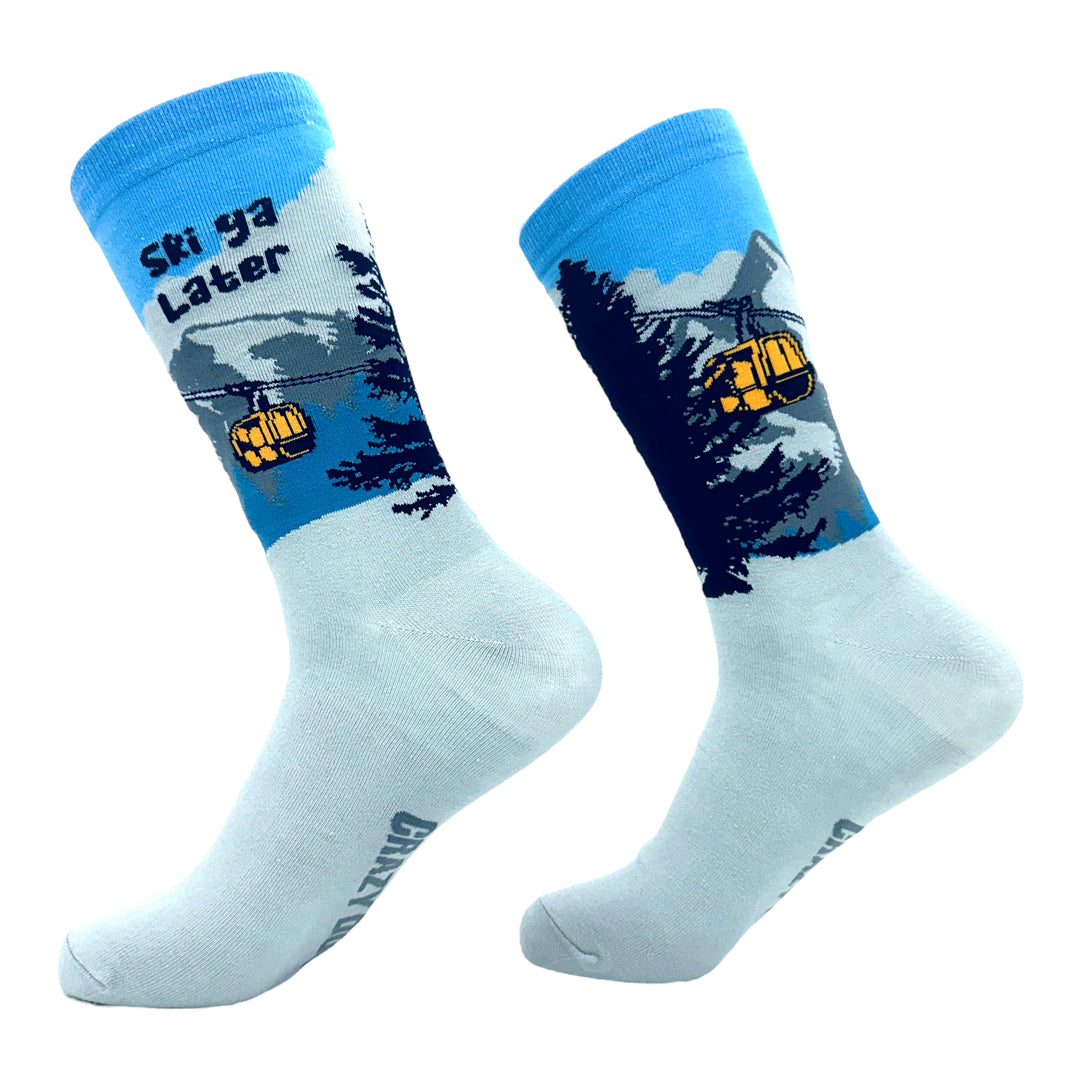 Men's Ski Ya Later Socks