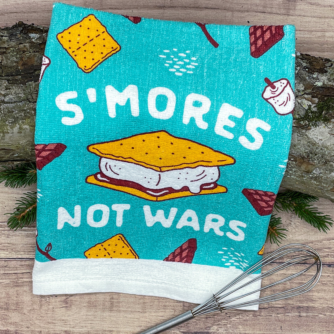 Smores Not Wars Tea Towel Tea Towel