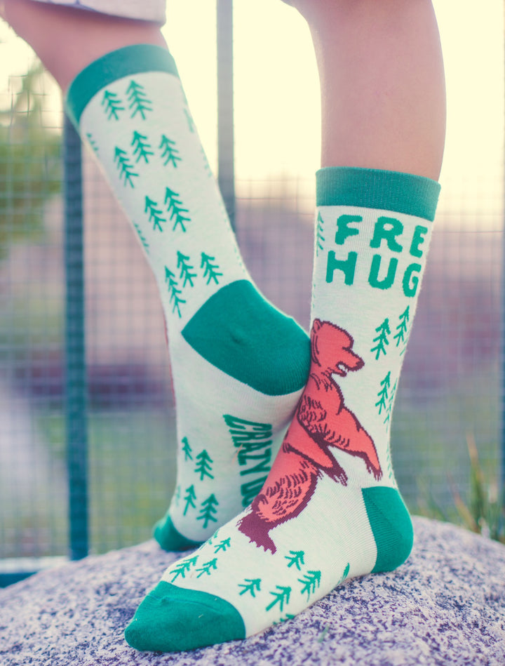 Youth Free Hugs Socks