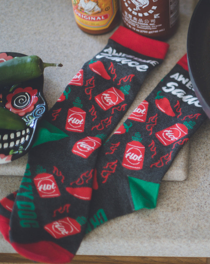 Men's Awesome Sauce Socks