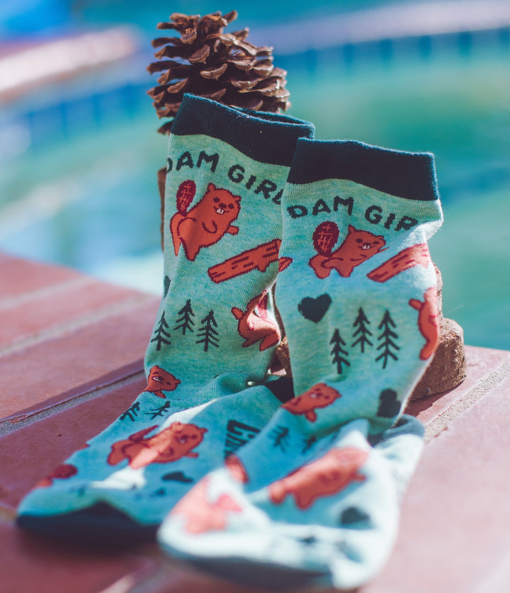 Women's Dam Girl Socks