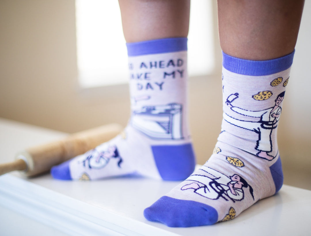 Women's Go Ahead Bake My Day Socks