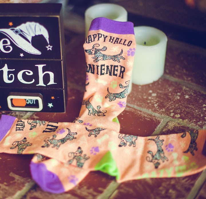 Women's Happy Hallowiener Socks