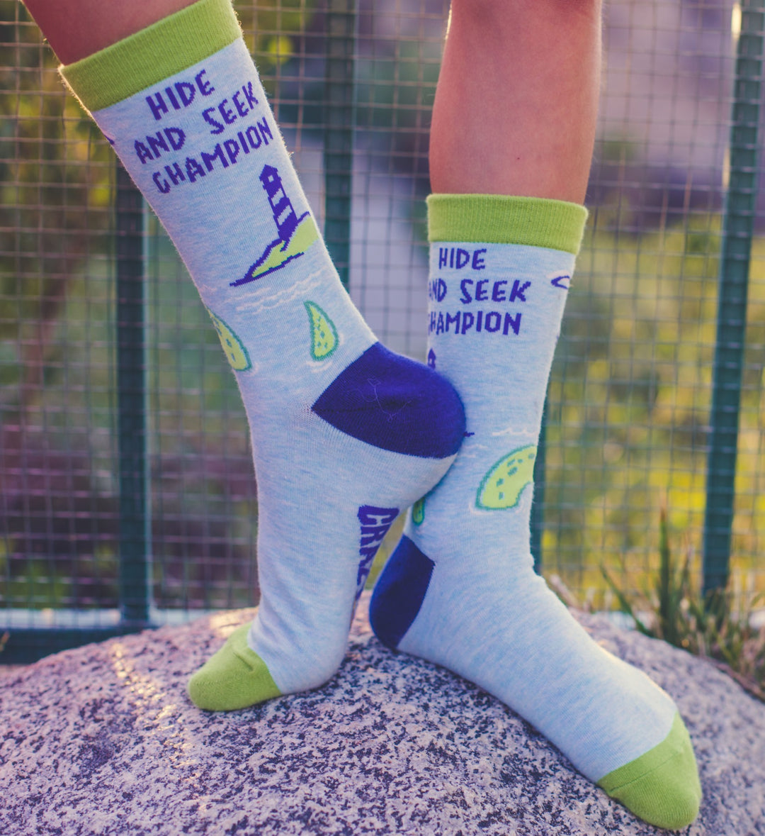 Women's Hide And Seek Champion Socks