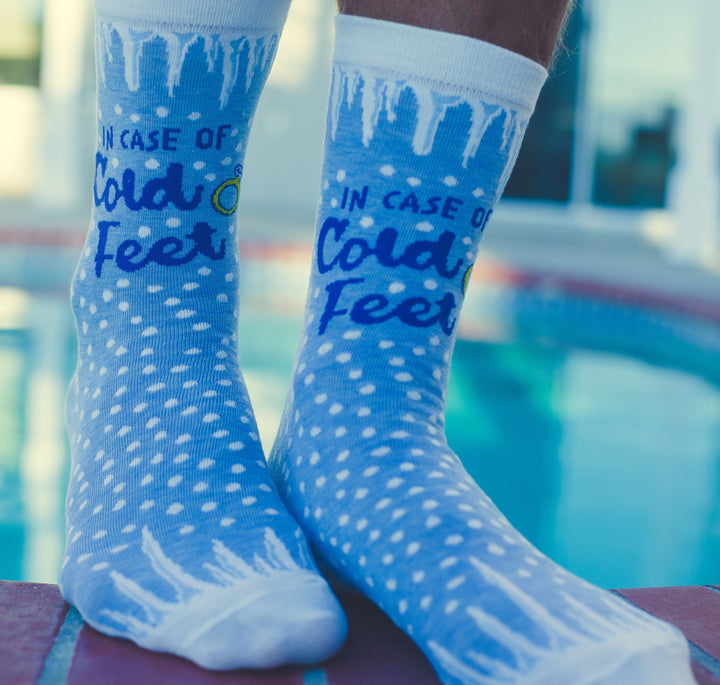 Women's In Case Of Cold Feet Socks