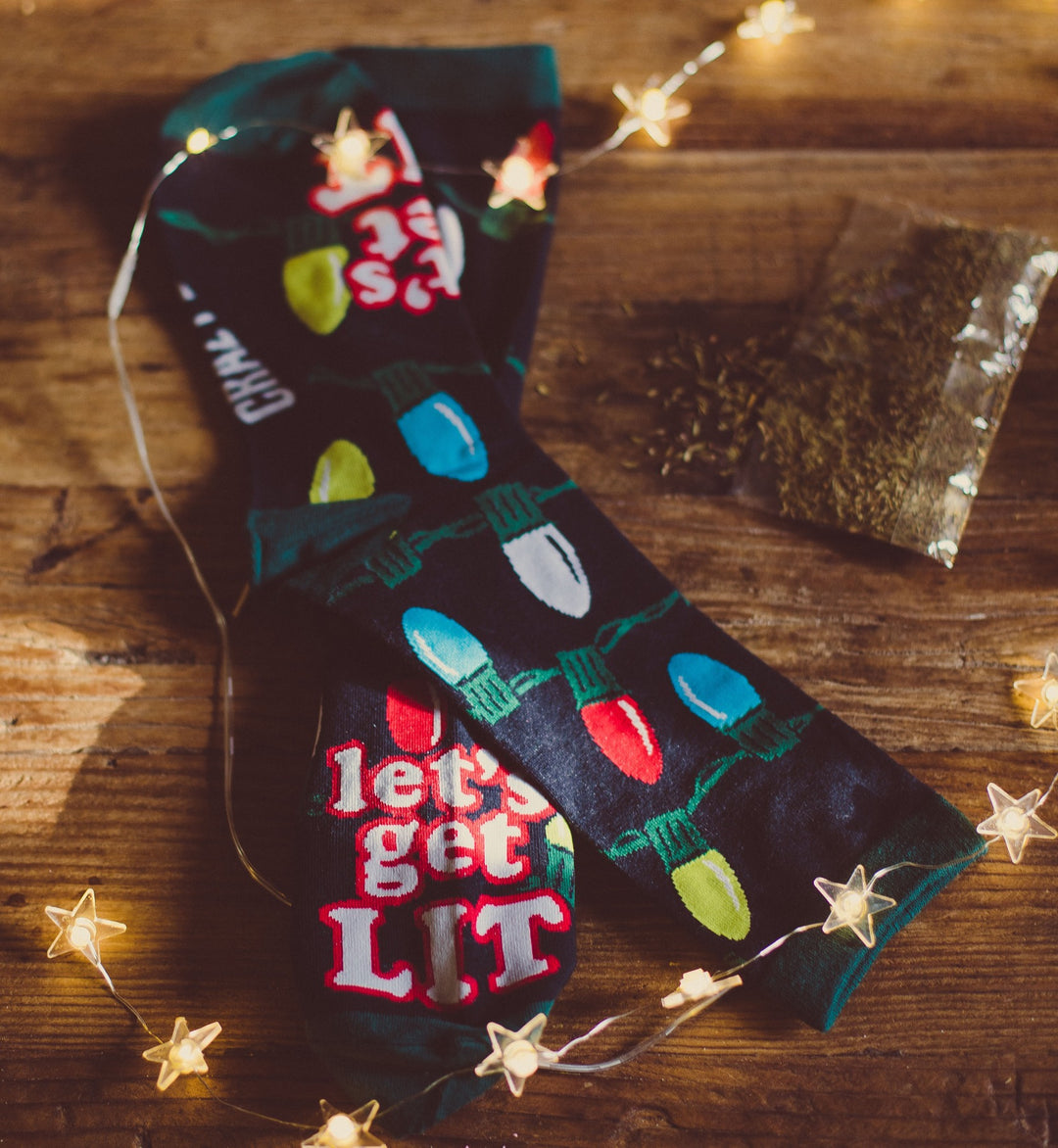 Men's Let's Get Lit Socks