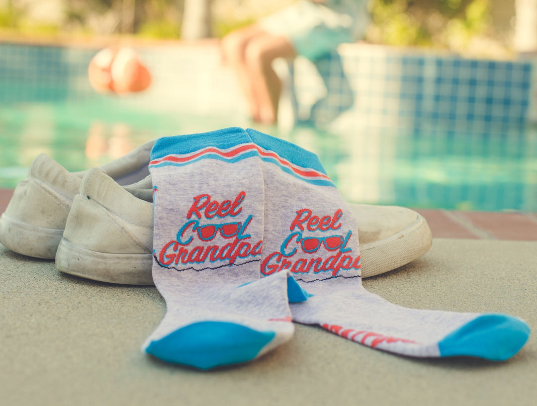 Reel Cool Grandpa Socks