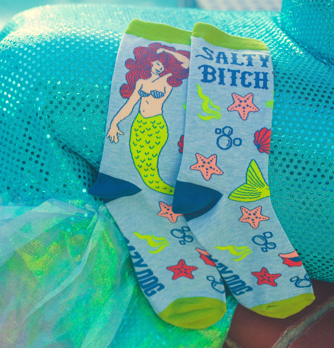 Women's Salty Bitch Socks