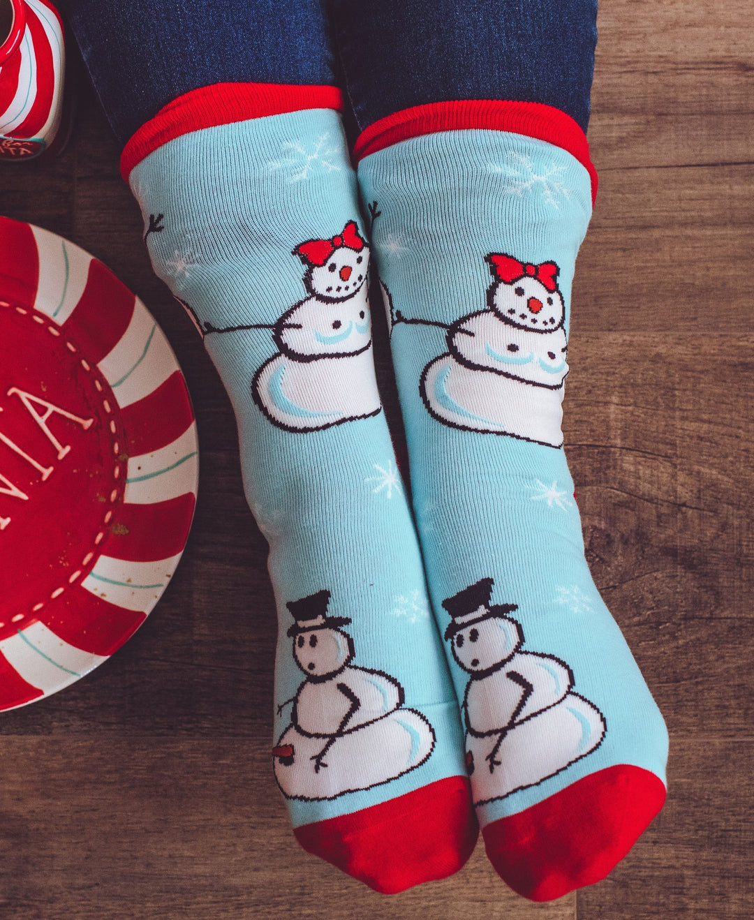 Snowpeople Socks