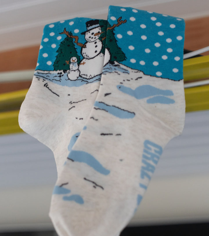 Women's Snowman Socks