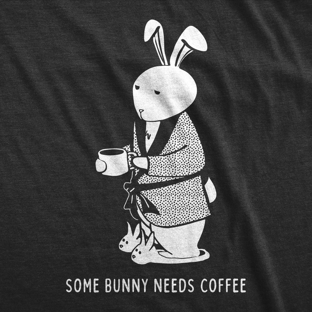 Some Bunny Needs Coffee Men's T Shirt