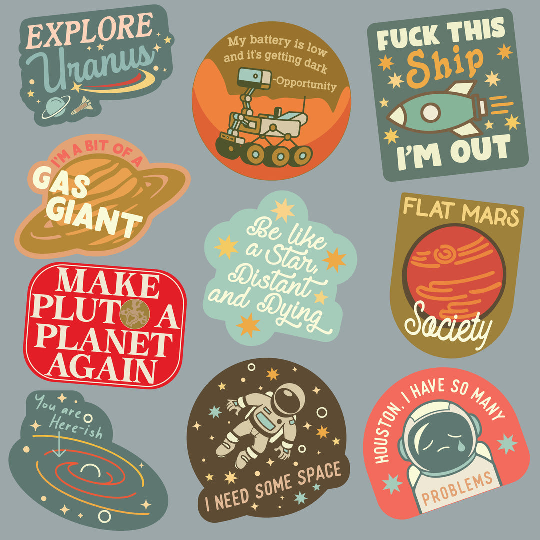 Space Stickers