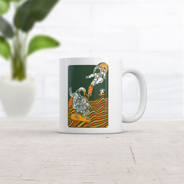 Astro Skate Park Mug