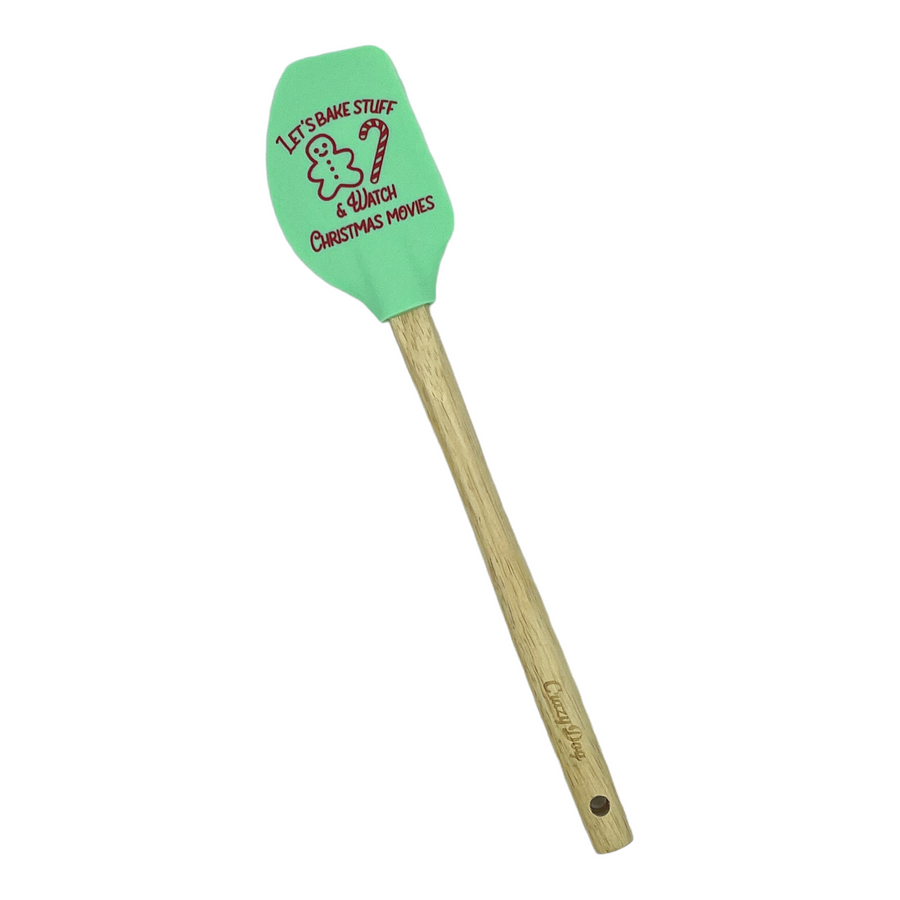 Funny Xmas Movies Holiday Spatulas Nerdy Christmas TV & Movies Food Tee