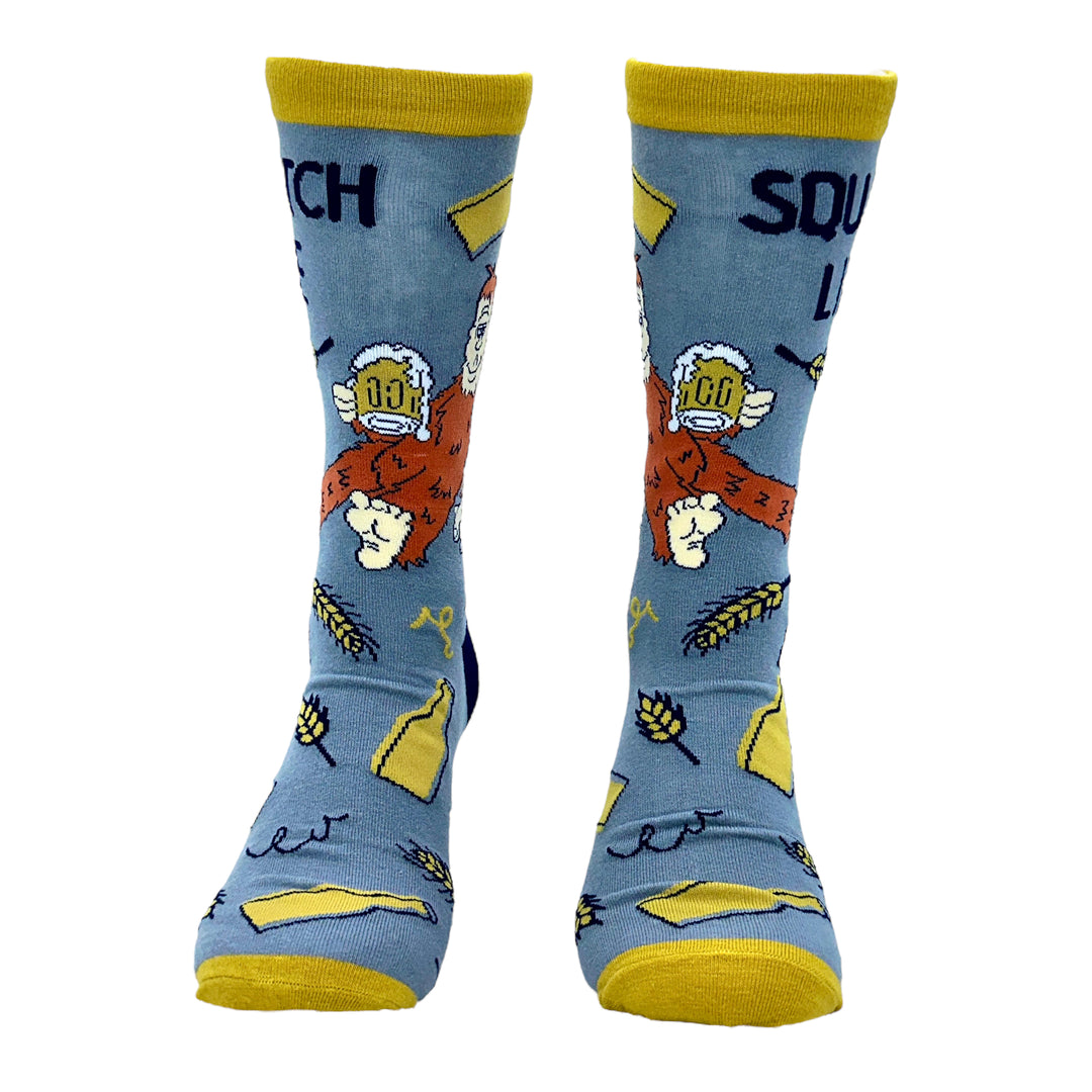 Men's Squatch Life Socks