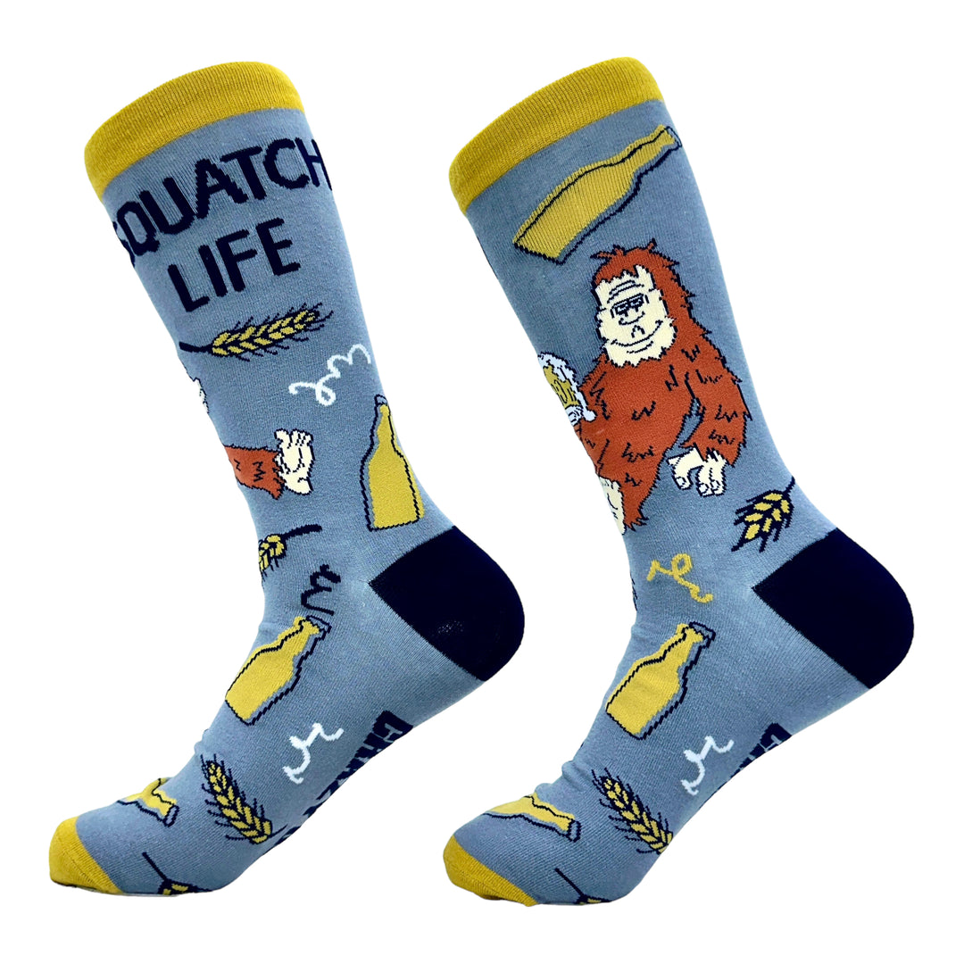 Men's Squatch Life Socks