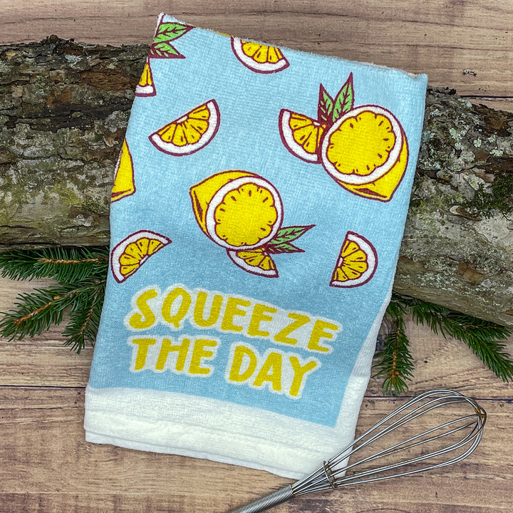 Squeeze The Day Tea Towel Tea Towel