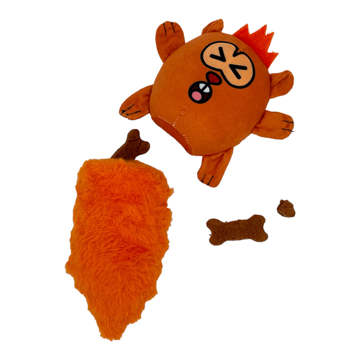 Squirrel - Rip and Reveal Dog Toy