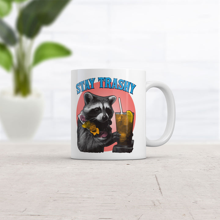 Stay Trashy Mug