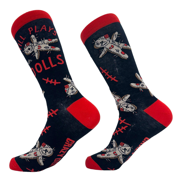 Women's Still Plays With Dolls Socks