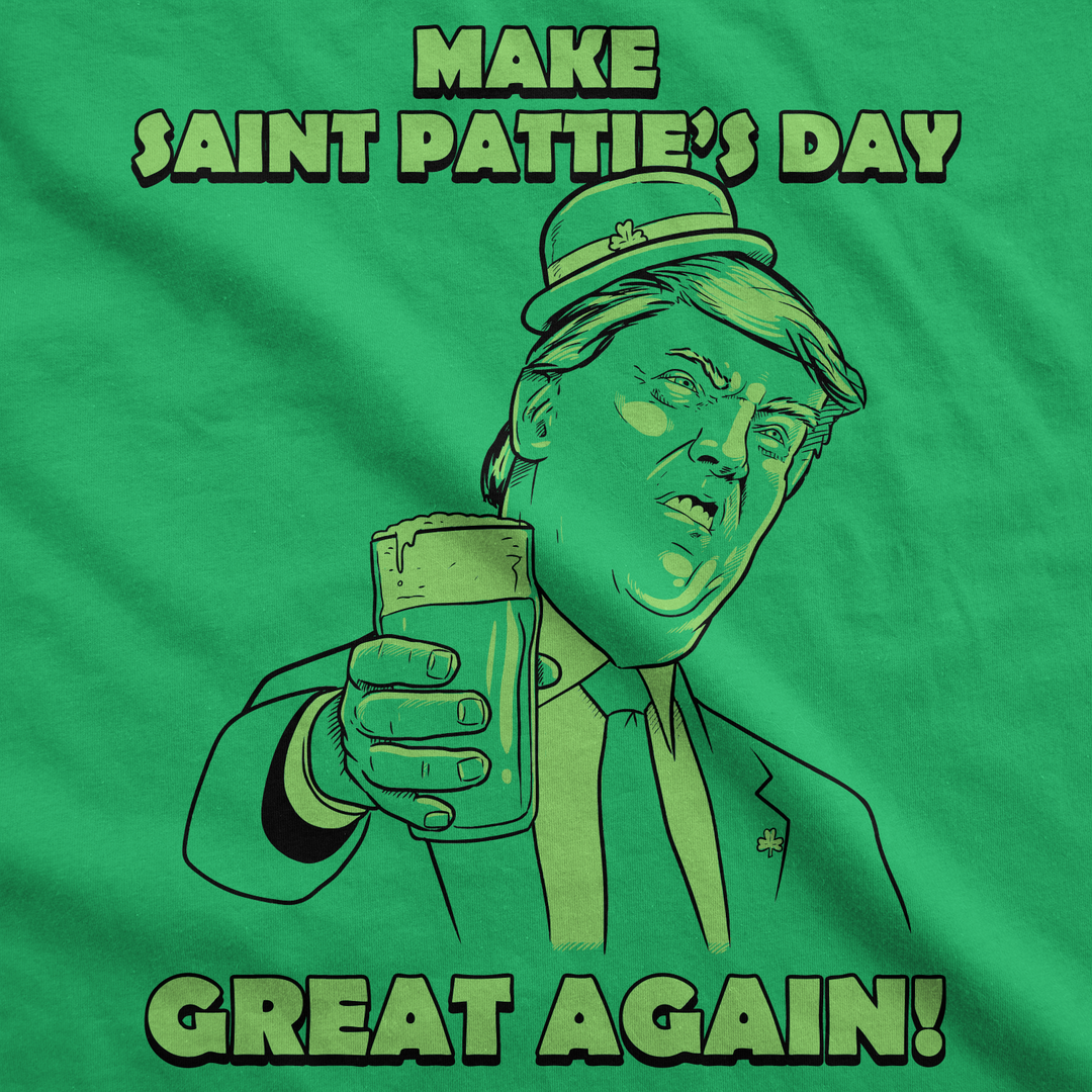 Make St. Pattie's Day Great Again Men's T Shirt