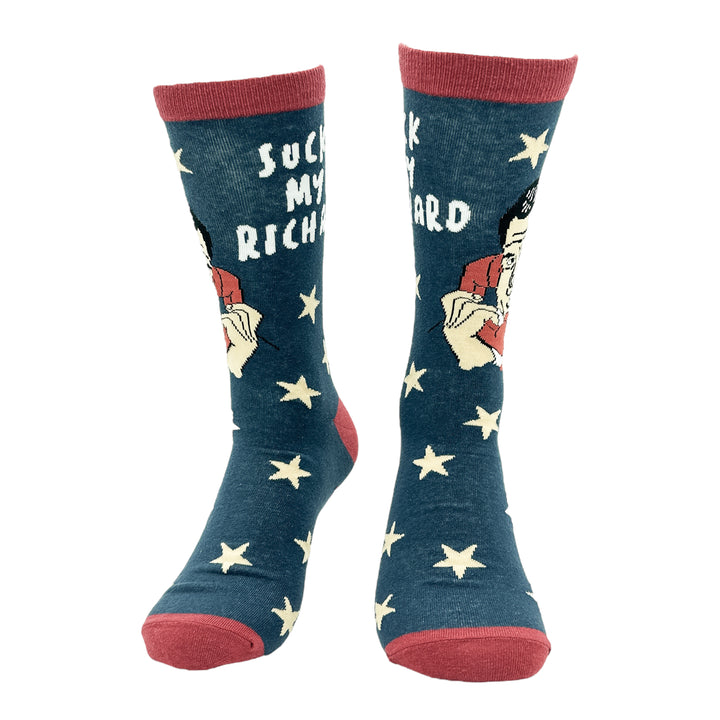 Men's Suck My Richard Socks