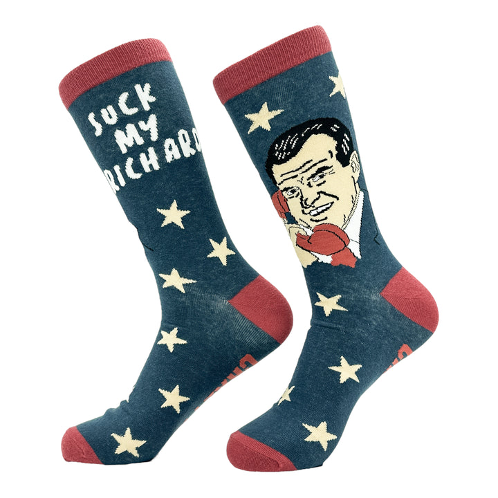 Men's Suck My Richard Socks