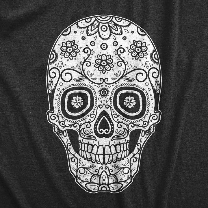 Sugar Skull Cinco De Mayo Men's T Shirt