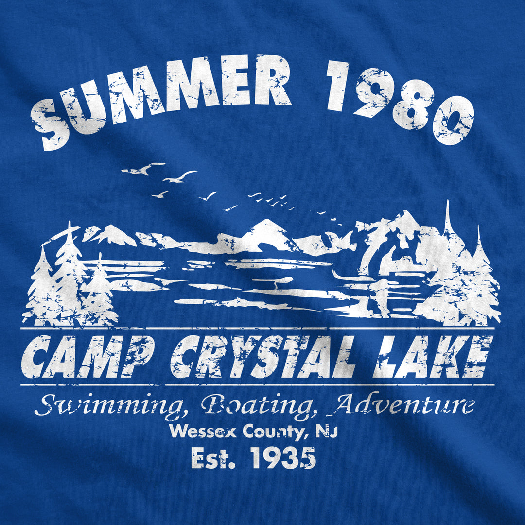 Summer 1980 Camp Crystal Lake Men's T Shirt