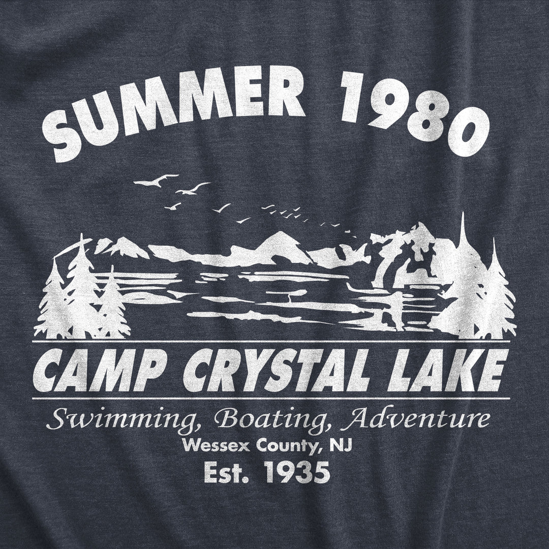 Summer 1980 Camp Crystal Lake Men's T Shirt