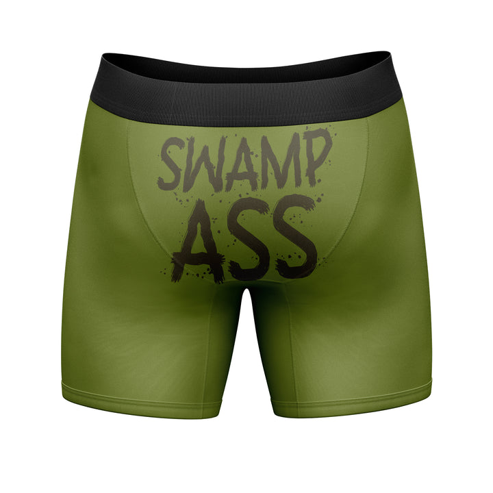 Funny Green - Swamp Ass Swamp Ass Nerdy sarcastic Tee