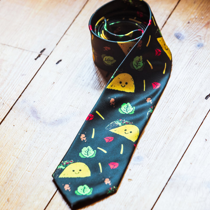 Tacos Neck Tie Tie