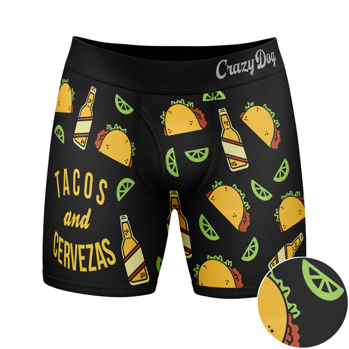 Tacos And Cervezas Boxer Briefs