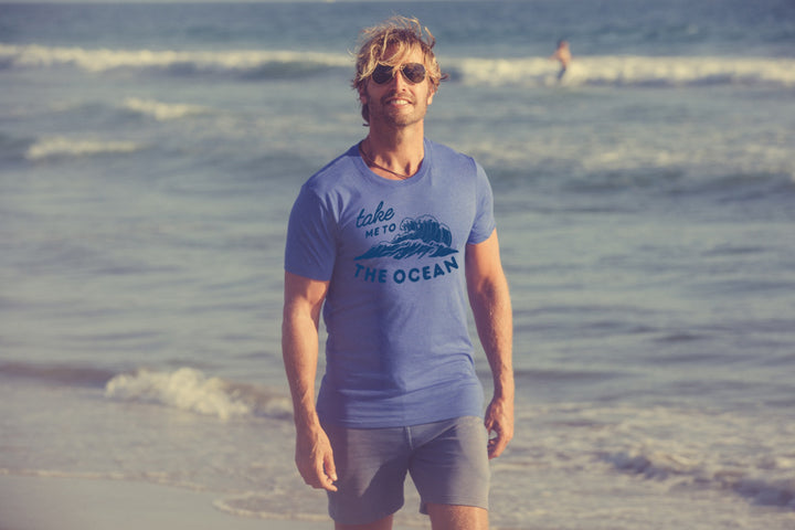 Take Me To The Ocean Men's T Shirt