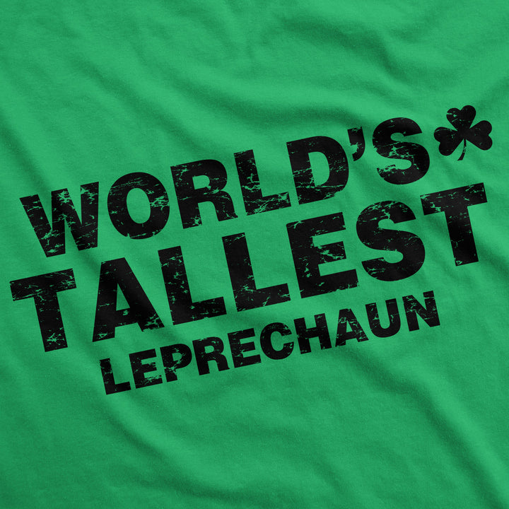 World's Tallest Leprechaun Men's T Shirt