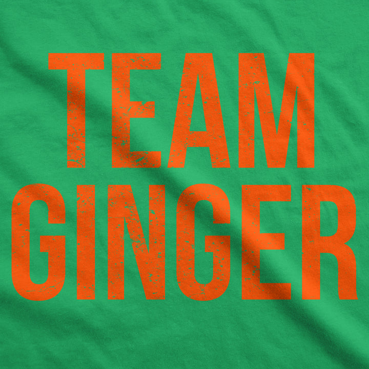 Team Ginger Men's T Shirt