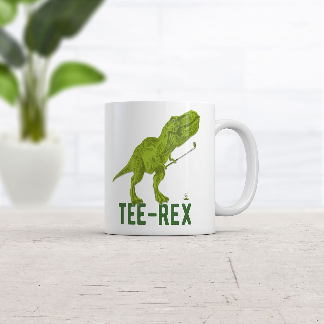 Tee Rex Golf Mug