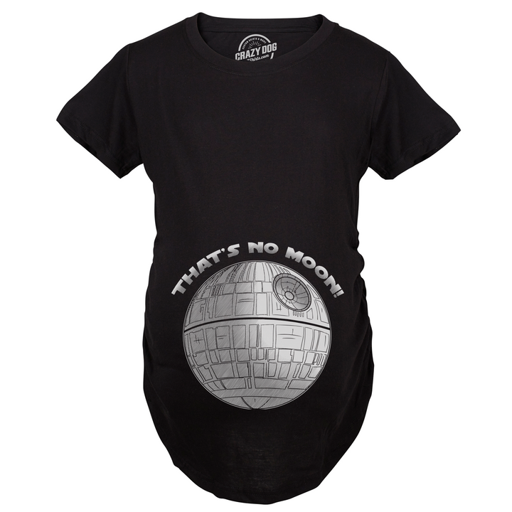 That's No Moon Maternity T Shirt