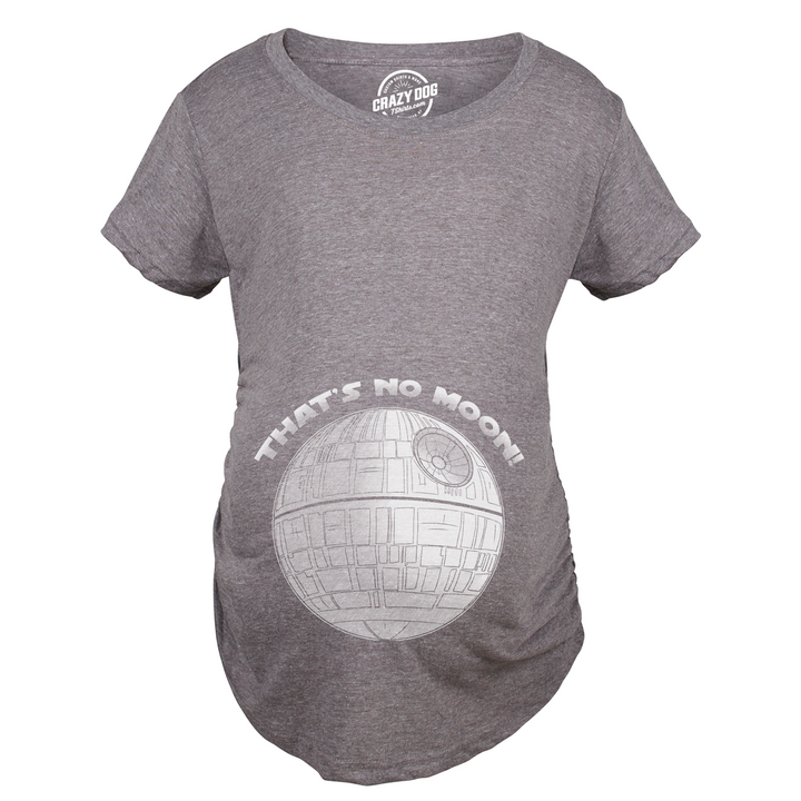 That's No Moon Maternity T Shirt