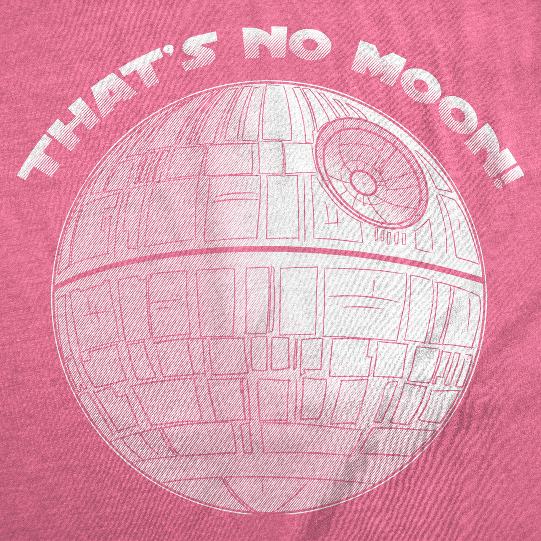 That's No Moon Maternity T Shirt